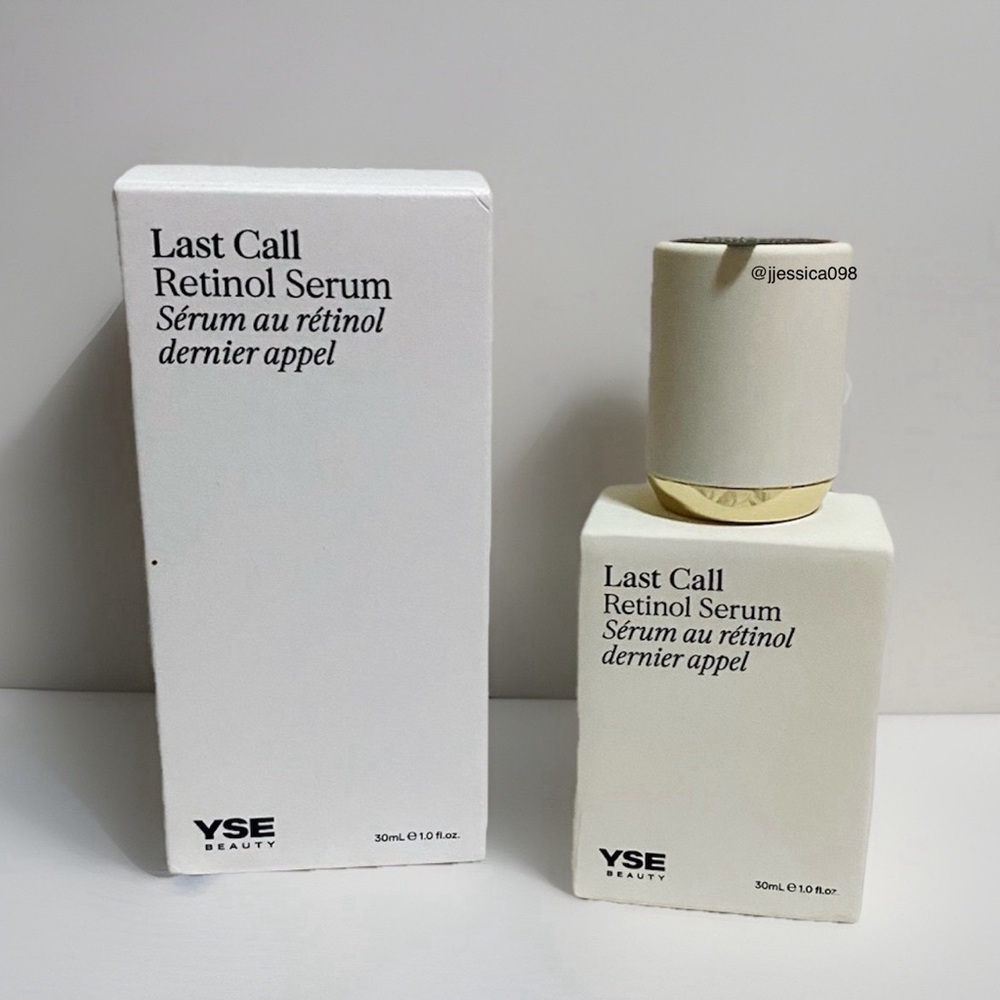 YSE Beauty Last Call Gentle Daily Retinol Serum 30ml / 1.0 fl. oz. - BRAND NEW
